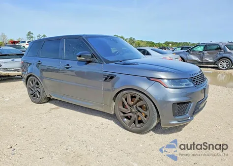 2018 Land Rover Range Rover Sport Hse Dynamic from USA, damaged, VIN SALWV2SVXJA806089